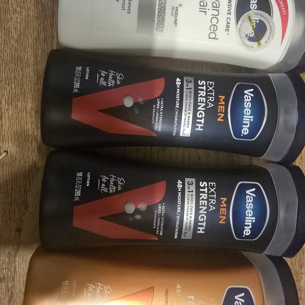 Vaseline Body Lotion Lot